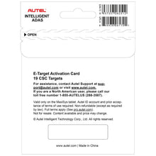Digital Targets Upgrade Card