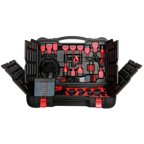 Autel EVDIAGKIT EVDiag Box, software, and adapters to perform EV battery pack analysis