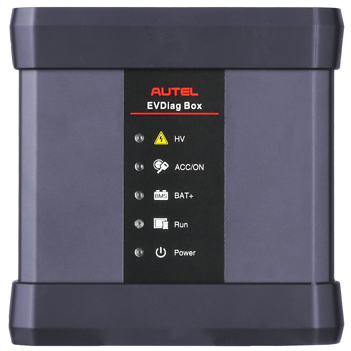 Autel EVDIAGKIT EVDiag Box, software, and adapters to perform EV battery pack analysis