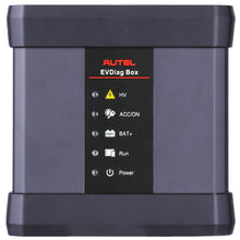 Autel EVDIAGKIT EVDiag Box, software, and adapters to perform EV battery pack analysis