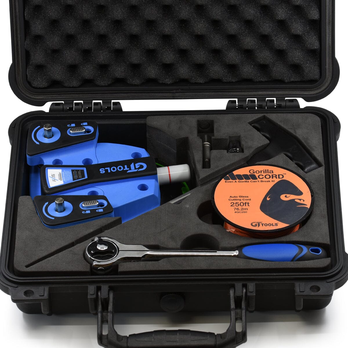 AXIS™ Cord Style Auto Glass Cut Out Tool Kit