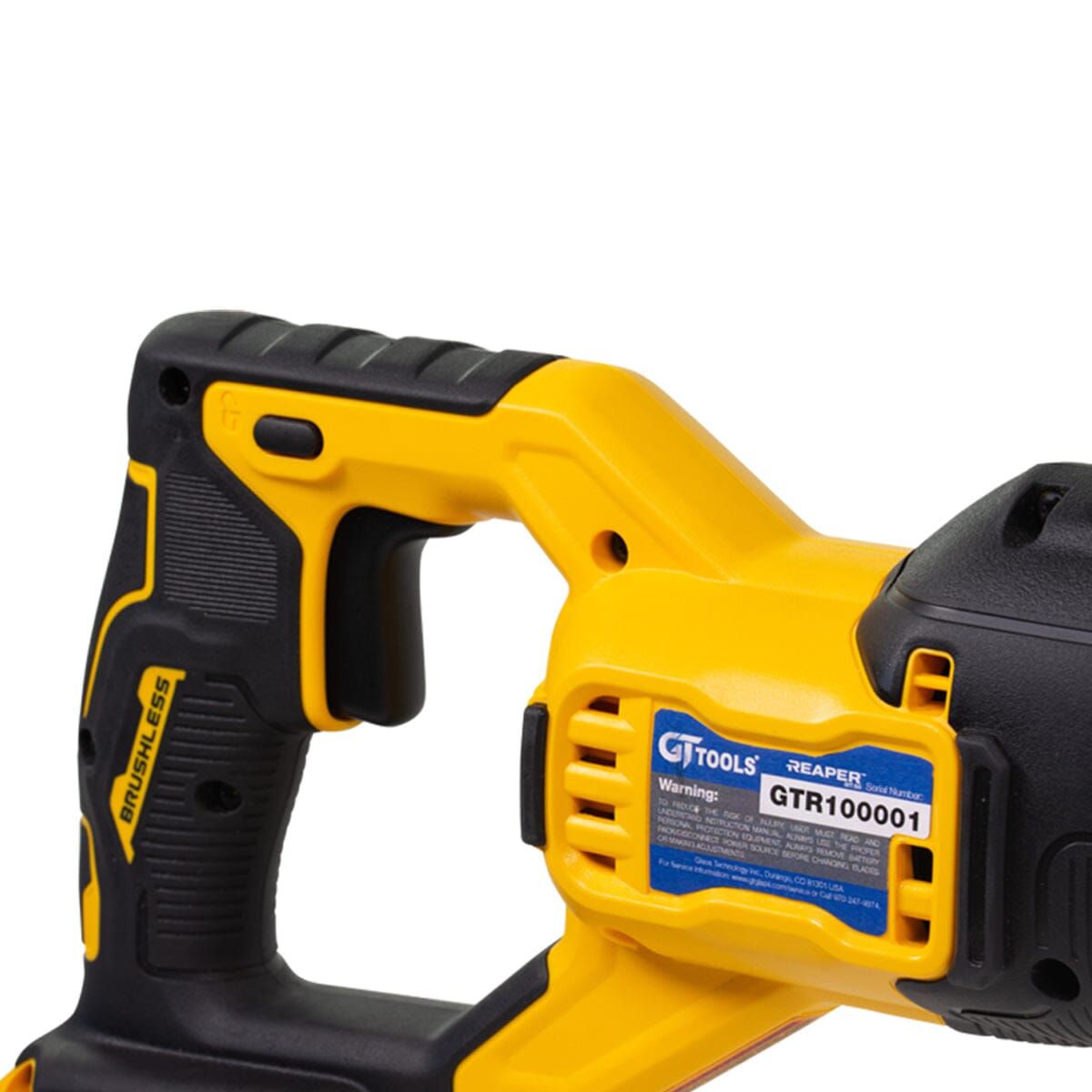 GT.50 Reaper™ 20V Brushless Auto Glass Cut Out Tool - Tool Only