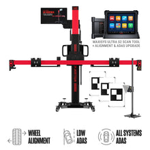 Autel IA1000AST MaxiSYS ADAS IA1000 Automated Alignment and "All Systems" ADAS System with MS ULTRA2 and Physical Targets