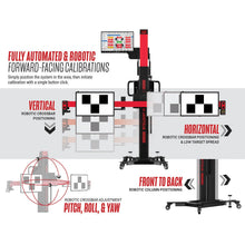 Autel IA1000AST MaxiSYS ADAS IA1000 Automated Alignment and "All Systems" ADAS System with MS ULTRA2 and Physical Targets