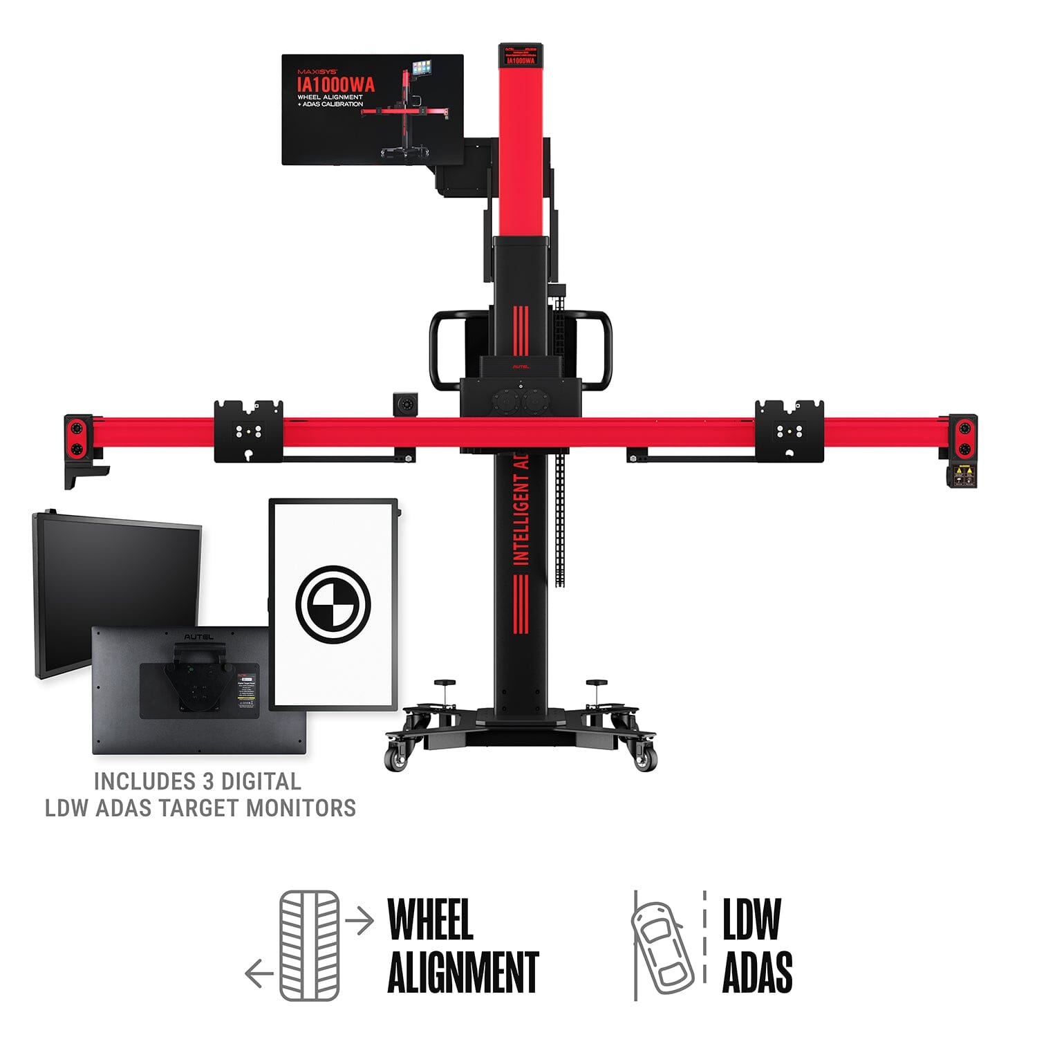 Autel IA1000DT IA1000 Alignment and ADAS Calibration System w Digital Targets