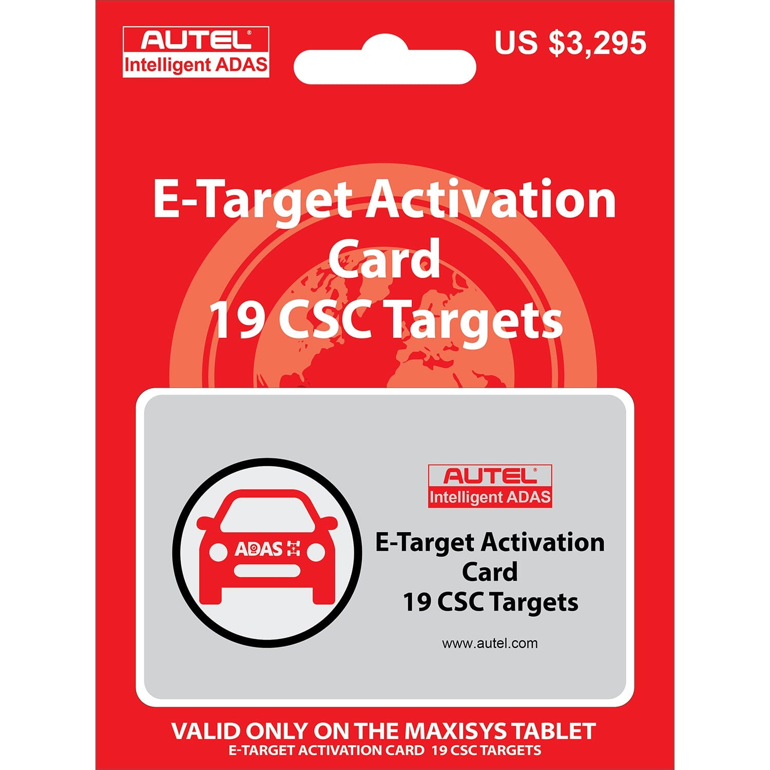 Autel IA1000DT IA1000 Alignment and ADAS Calibration System w Digital Targets