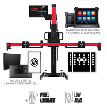 Autel IA1000LDWTDT MaxiSYS ADAS IA1000 Automated Alignment and ADAS System with MS ULTRA2 and Digital LDW Targets