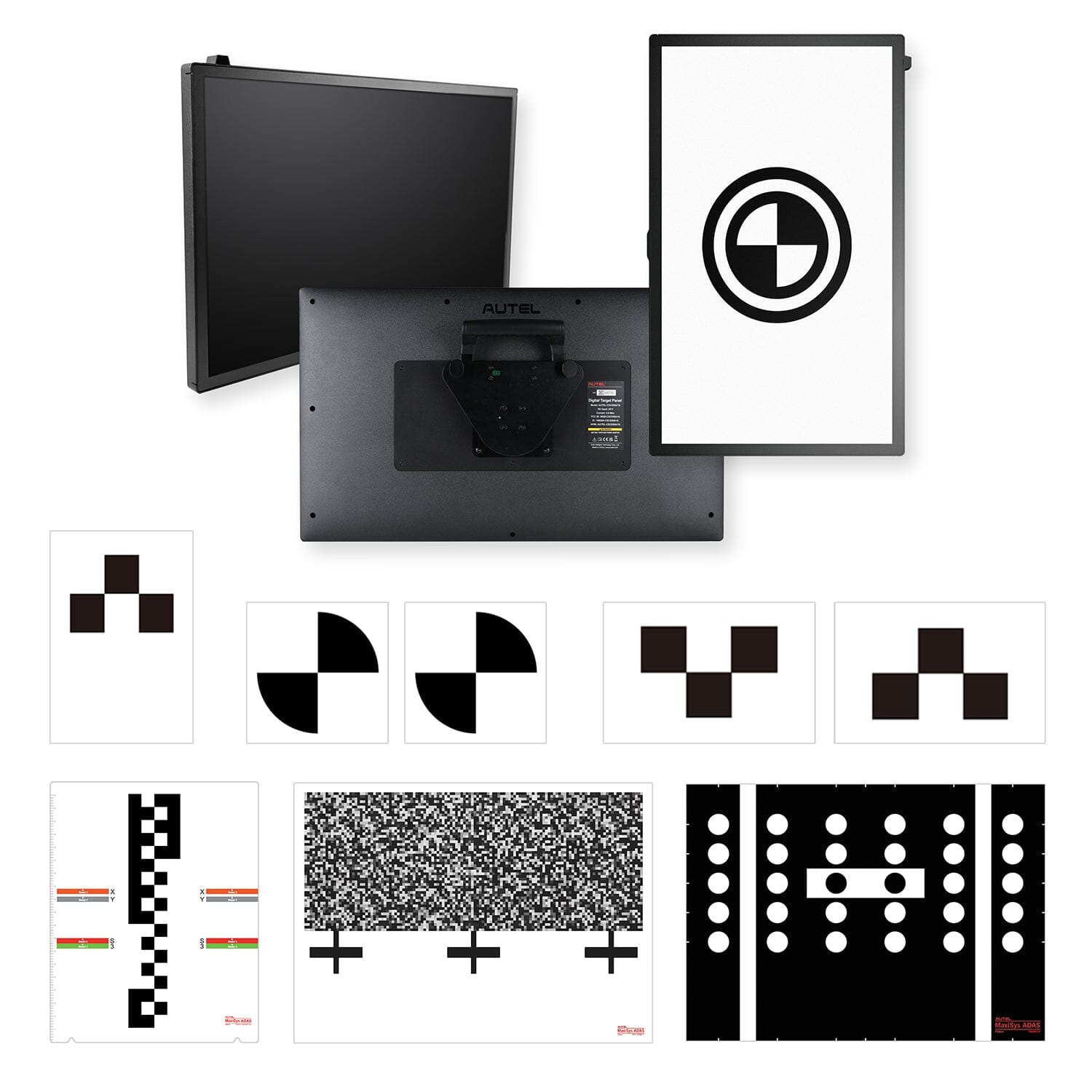 Autel IA1000LDWTDT MaxiSYS ADAS IA1000 Automated Alignment and ADAS System with MS ULTRA2 and Digital LDW Targets