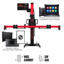 Autel IA1000TDT MaxiSYS ADAS IA1000 Automated Alignment and ADAS System with MS ULTRA2 and Digital Targets