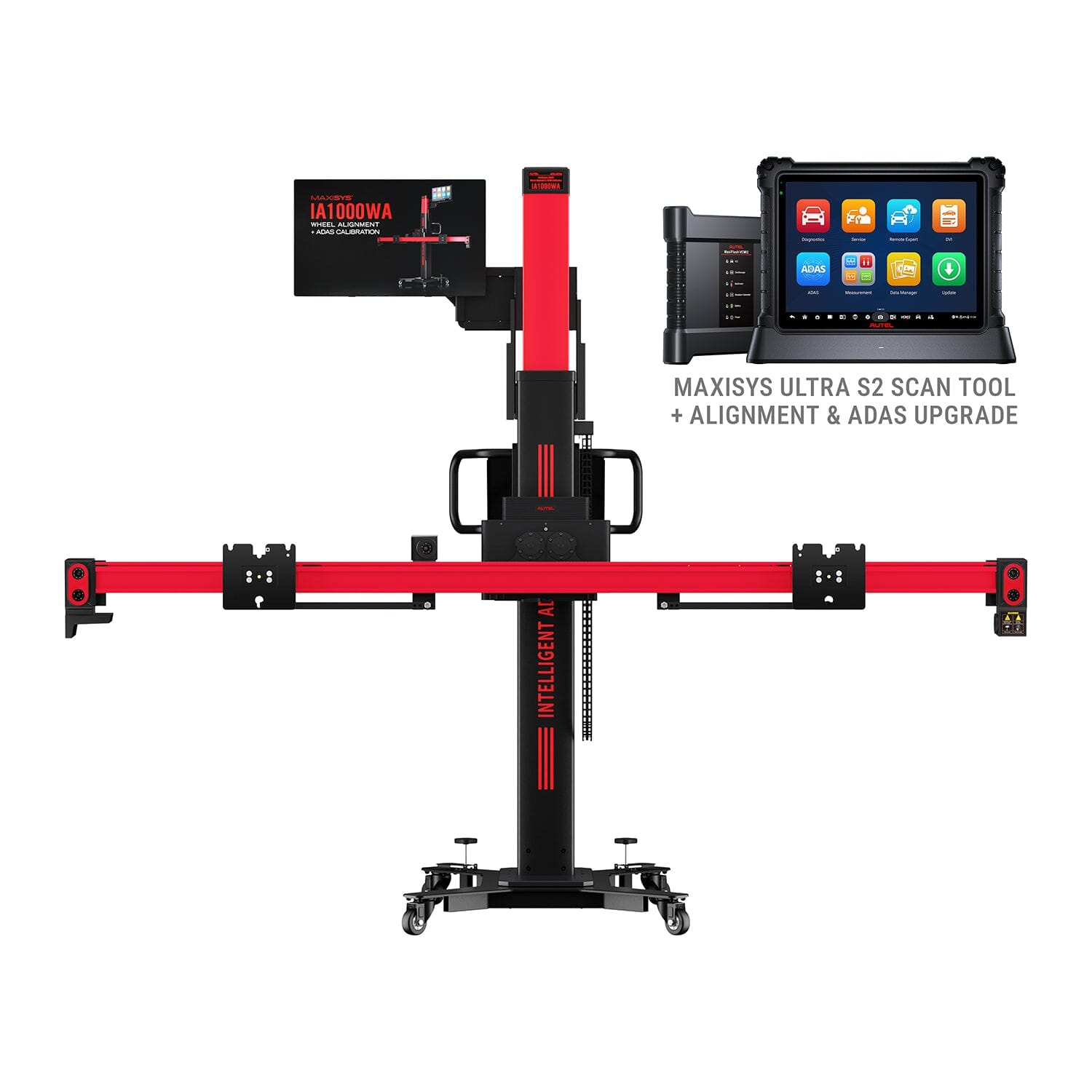 Autel IA1000T MaxiSYS ADAS IA1000 Automated Alignment and ADAS System With MS ULTRA2