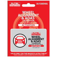 Autel IA1000WAUP IA1000 Alignment and ADAS Calibration System Software Upgrade Card