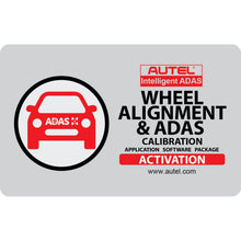 Autel IA1000WAUP IA1000 Alignment and ADAS Calibration System Software Upgrade Card