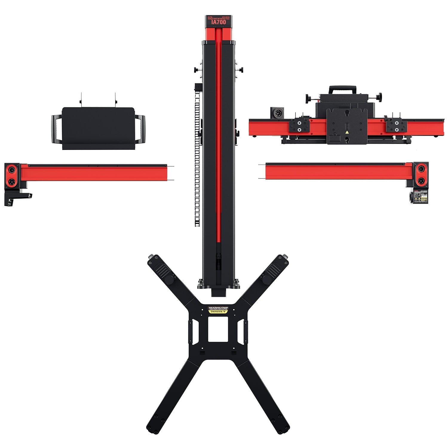 Autel IA700AS MaxiSYS ADAS IA700 Modular Calibration Frame "All Systems" Target Package