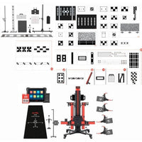 Autel IA700AST MaxiSYS ADAS IA700 Modular Calibration Frame "All Systems" Target Package With MS909S2 Tablet