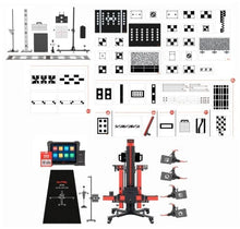 Autel IA700AST MaxiSYS ADAS IA700 Modular Calibration Frame "All Systems" Target Package With MS909S2 Tablet