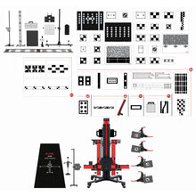 Autel IA700AS MaxiSYS ADAS IA700 Modular Calibration Frame "All Systems" Target Package