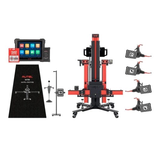 Autel IA700T MaxiSYS ADAS IA700 Modular Calibration Frame With Tablet