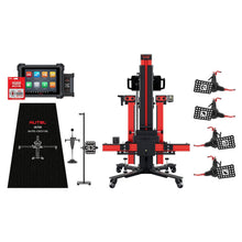 Autel IA700T ADAS Frame with MS909 Tablet