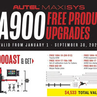 Autel IA900AST MaxiSYS ADAS IA900WA Alignment Frame with MSULTRAADAS Tablet