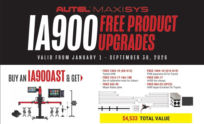 Autel IA900AST MaxiSYS ADAS IA900WA Alignment Frame with MSULTRAADAS Tablet