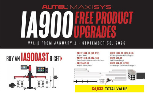 Autel IA900AST MaxiSYS ADAS IA900WA Alignment Frame with MSULTRAADAS Tablet