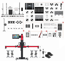 Autel IA900AS MaxiSYS ADAS IA900WA ALNGMT and ADAS Frame with All Systems ADAS calibration