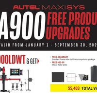 Autel IA900LDWT MaxiSYS ADAS IA900WA with LDW Targets and MSULTRAADAS Tablet