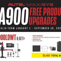 Autel IA900LDWT MaxiSYS ADAS IA900WA ALNGMT and ADAS Frame w LDW TRGTS and ULTRAADAS Tablet