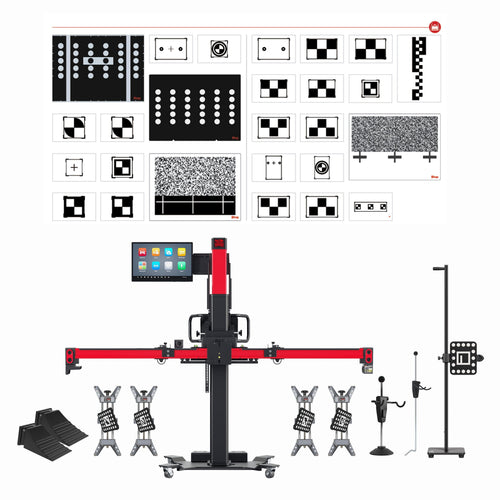 Autel IA900LDW MaxiSYS ADAS IA900WA with LDW Targets