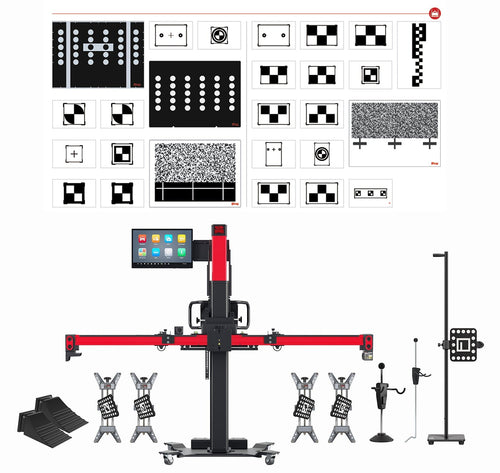 Autel IA900LDW MaxiSYS ADAS IA900WA Alignment and ADAS Calibration Frame with LDW Targets