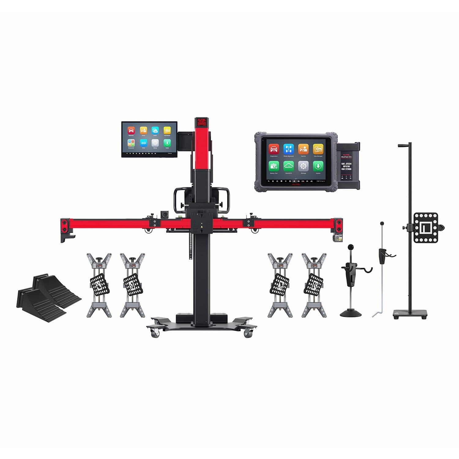 Autel IA900WAT MaxiSYS ADAS IA900WA Alignment and ADAS Calibration Frame with ULTRAADAS tablet