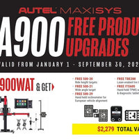 Autel IA900WAT MaxiSYS ADAS IA900WA Alignment Frame with MSULTRAADAS Tablet