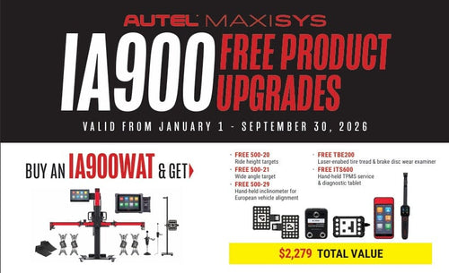 Autel IA900WAT MaxiSYS ADAS IA900WA Alignment Frame with MSULTRAADAS Tablet
