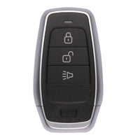 Autel IKEYAT3P Universal Programmable IKEY Smart Key 3-Buttons, prgm with MaxiIM KM100 tablet