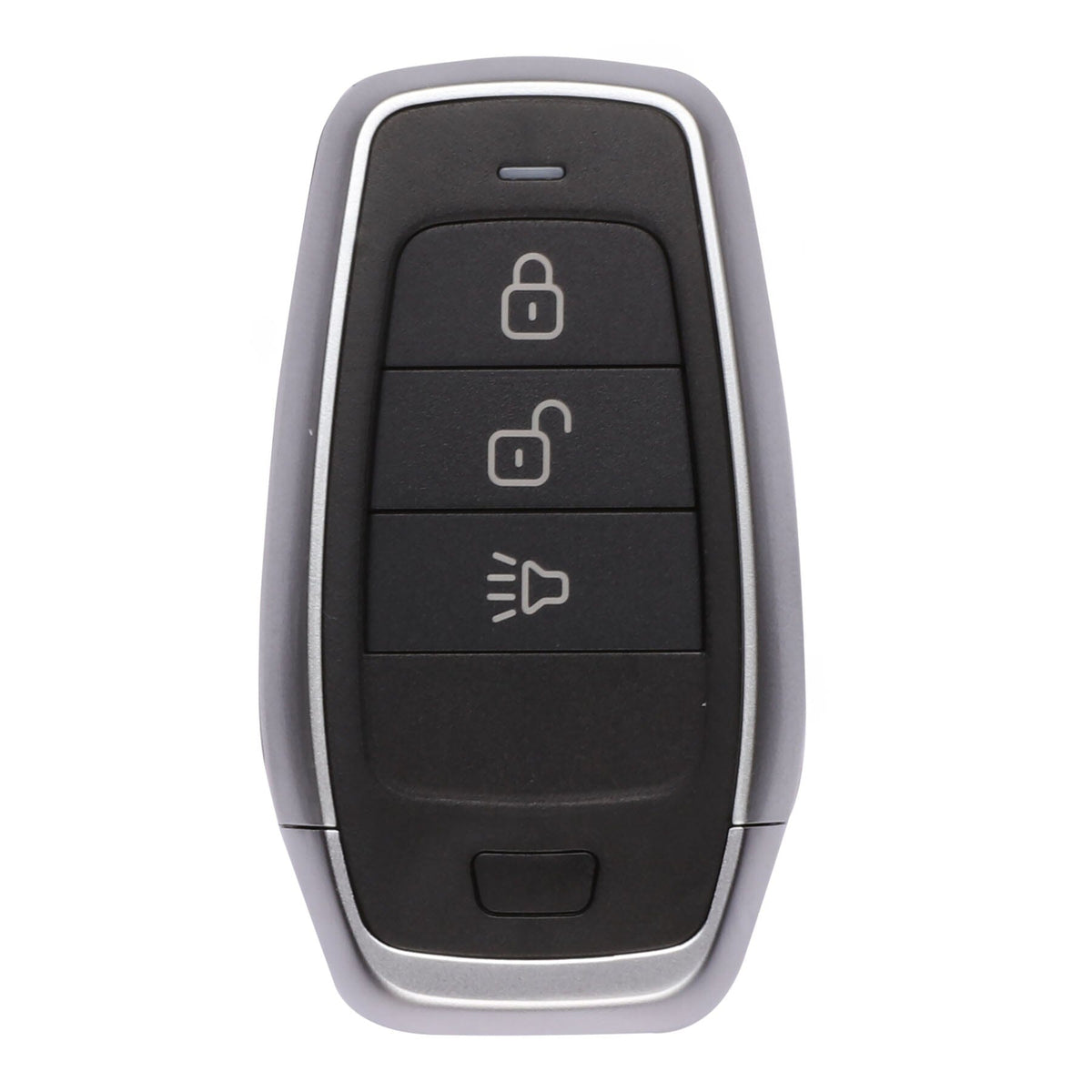 Autel IKEYAT3P Universal Programmable IKEY Smart Key 3-Buttons, prgm with MaxiIM KM100 tablet