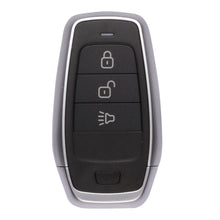 Autel IKEYAT3P Universal Programmable IKEY Smart Key 3-Buttons, prgm with MaxiIM KM100 tablet