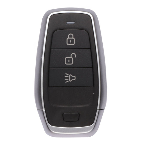 Autel IKEYAT3P Universal Programmable IKEY Smart Key 3-Buttons, prgm with MaxiIM KM100 tablet
