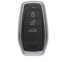 Autel IKEYAT3T Universal Programmable IKEY Smart Key 3-Buttons, prgm with MaxiIM KM100 tablet