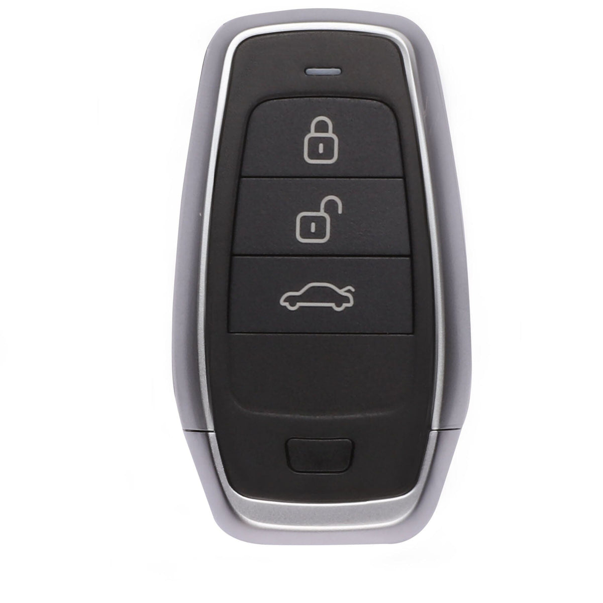 Autel IKEYAT3T Universal Programmable IKEY Smart Key 3-Buttons, prgm with MaxiIM KM100 tablet