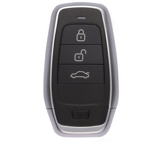Autel IKEYAT3T Universal Programmable IKEY Smart Key 3-Buttons, prgm with MaxiIM KM100 tablet