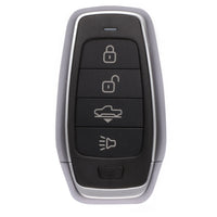 Autel IKEYAT4PA Universal Programmable IKEY Smart Key 4-Buttons, prgm with MaxiIM KM100 tablet