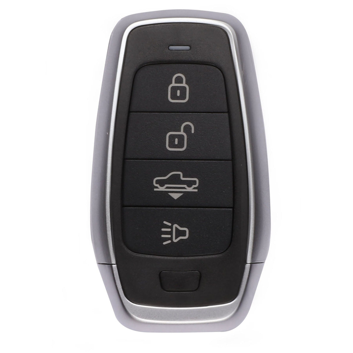 Autel IKEYAT4PA Universal Programmable IKEY Smart Key 4-Buttons, prgm with MaxiIM KM100 tablet