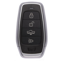 Autel IKEYAT4PA Universal Programmable IKEY Smart Key 4-Buttons, prgm with MaxiIM KM100 tablet