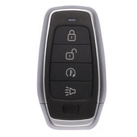 Autel IKEYAT4PC Universal Programmable IKEY Smart Key 4-Buttons, prgm with MaxiIM KM100 tablet