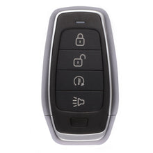 Autel IKEYAT4PC Universal Programmable IKEY Smart Key 4-Buttons, prgm with MaxiIM KM100 tablet
