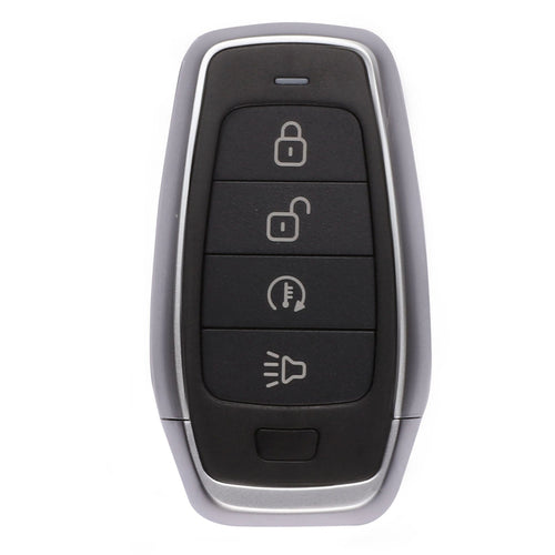 Autel IKEYAT4PC Universal Programmable IKEY Smart Key 4-Buttons, prgm with MaxiIM KM100 tablet