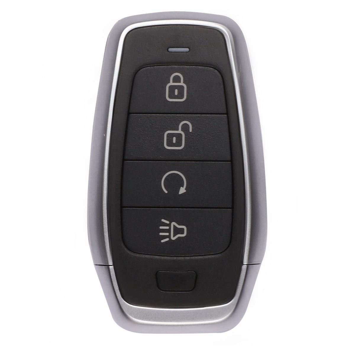 Autel IKEYAT4PR Universal Programmable IKEY Smart Key 4-Buttons, prgm with MaxiIM KM100 tablet