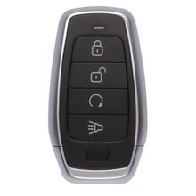 Autel IKEYAT4PR Universal Programmable IKEY Smart Key 4-Buttons, prgm with MaxiIM KM100 tablet