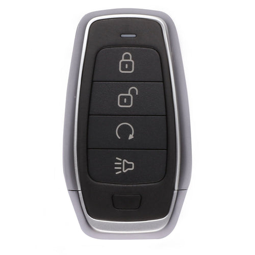 Autel IKEYAT4PR Universal Programmable IKEY Smart Key 4-Buttons, prgm with MaxiIM KM100 tablet