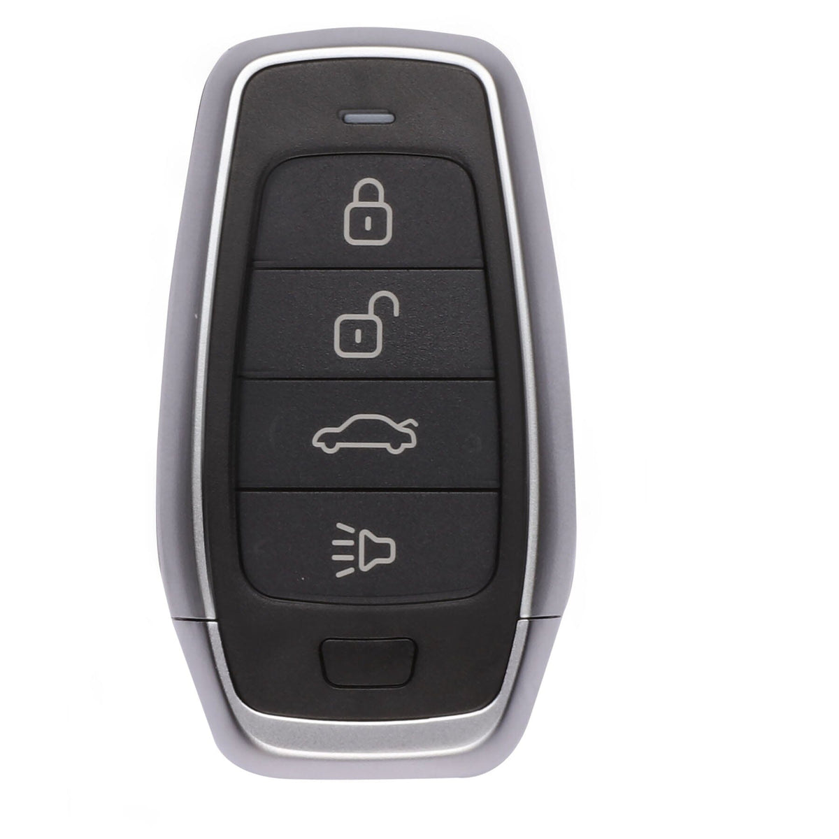 Autel IKEYAT4TP Universal Programmable IKEY Smart Key 4-Buttons, prgm with MaxiIM KM100 tablet